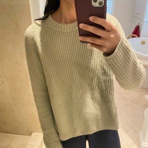 Jenni Kayne Cashmere Fisherman in Willow